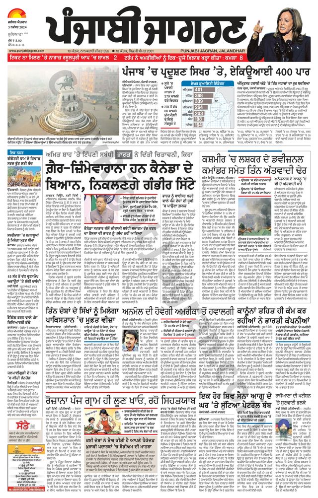 Punjab Jagran Ludhiana