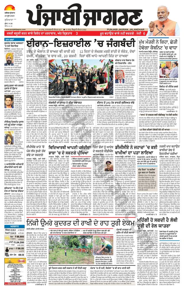 Punjab Jagran Ludhiana