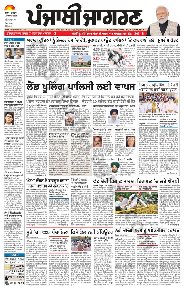 Punjab Jagran Ludhiana