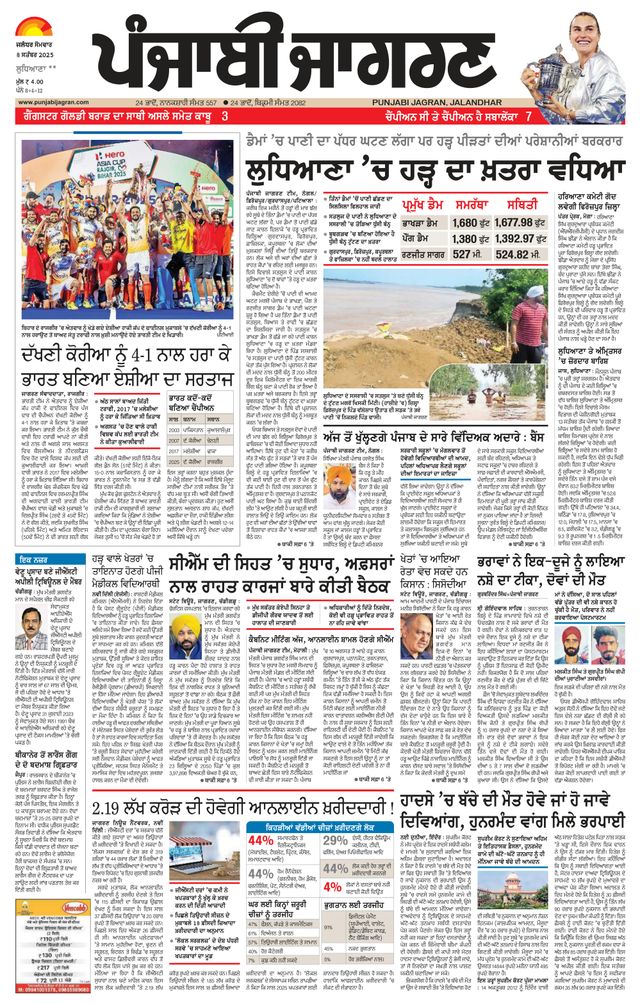 Punjab Jagran Ludhiana