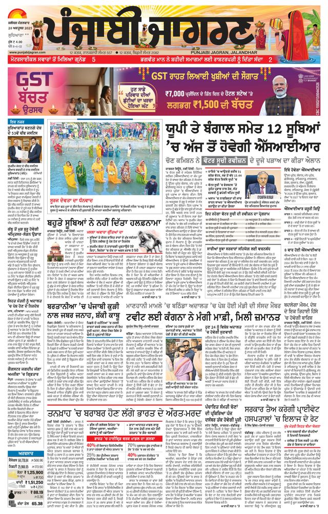 Punjab Jagran Ludhiana