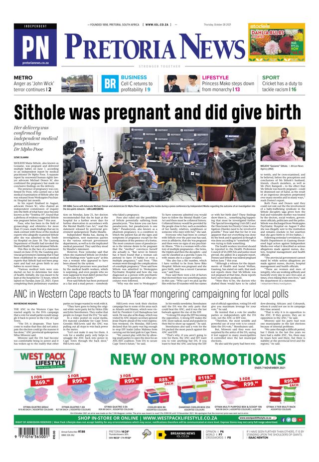 Pretoria News