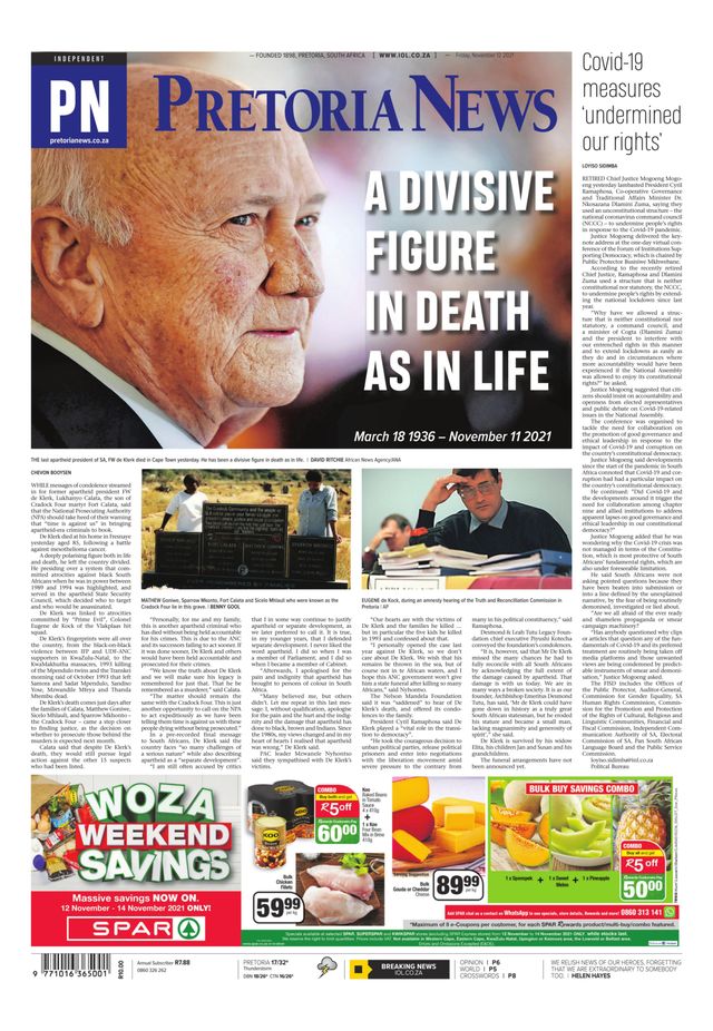 Pretoria News