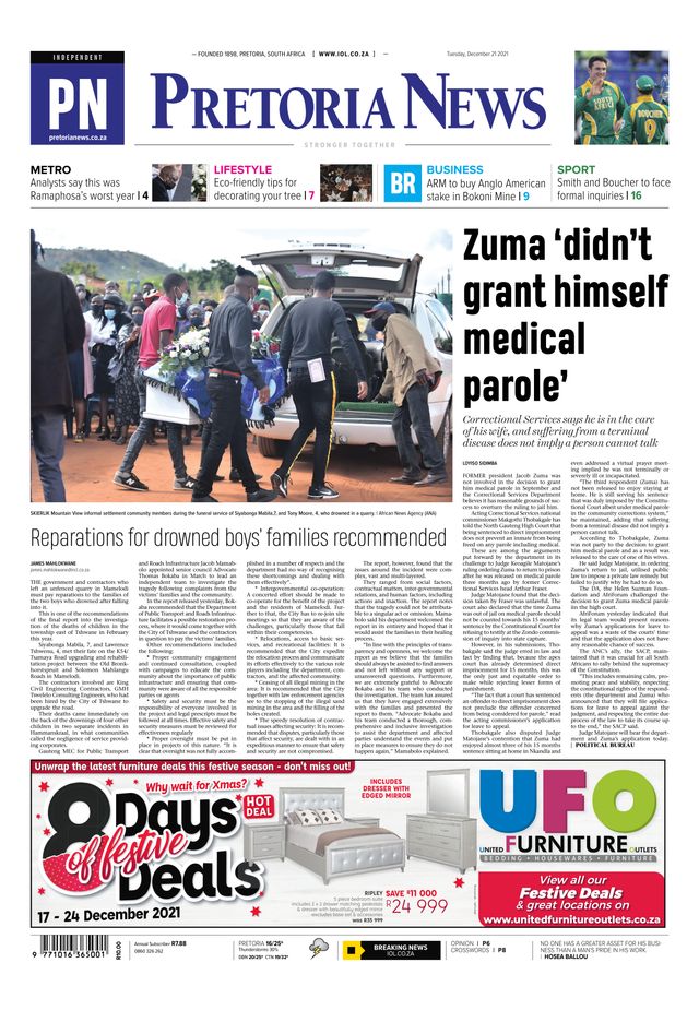 Pretoria News