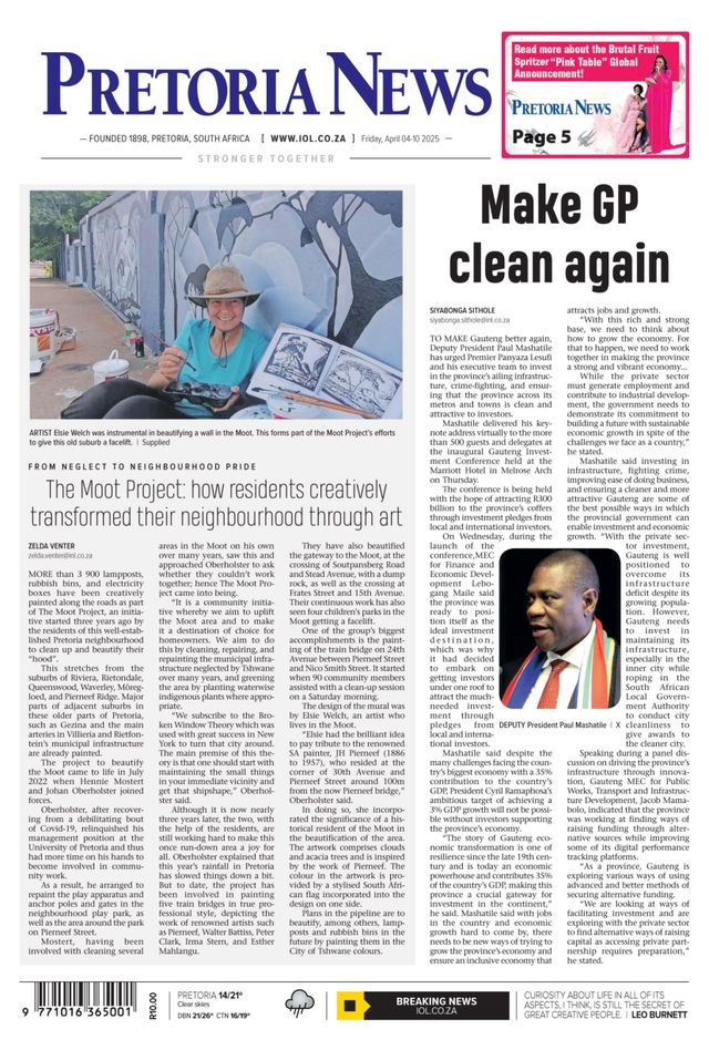 Pretoria News