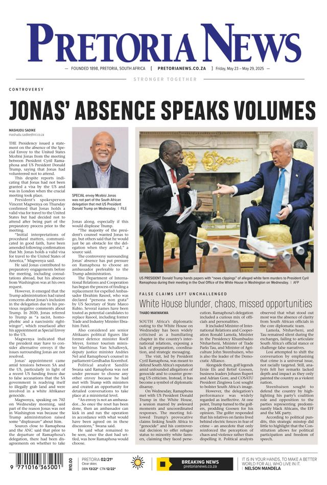 Pretoria News