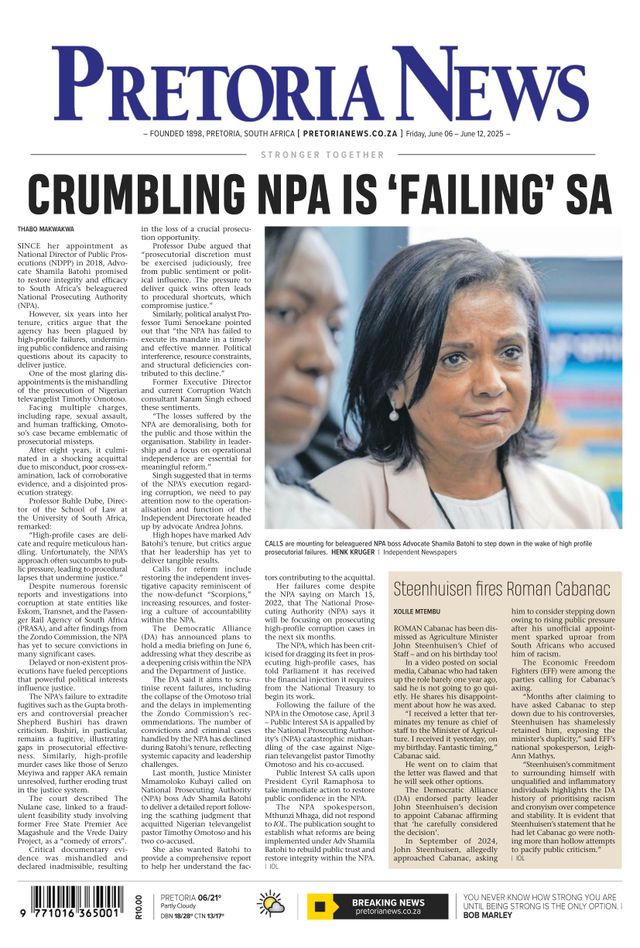 Pretoria News