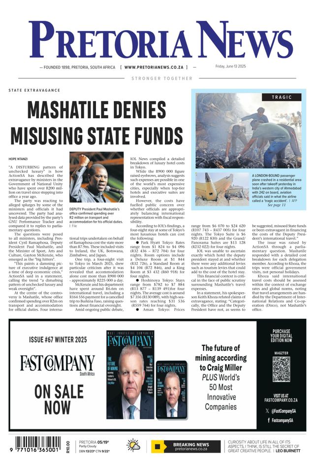 Pretoria News