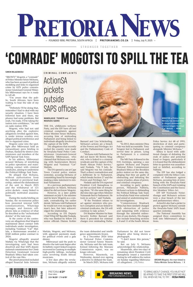 Pretoria News