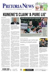 Pretoria News - July 25, 2025 July 25, 2025
