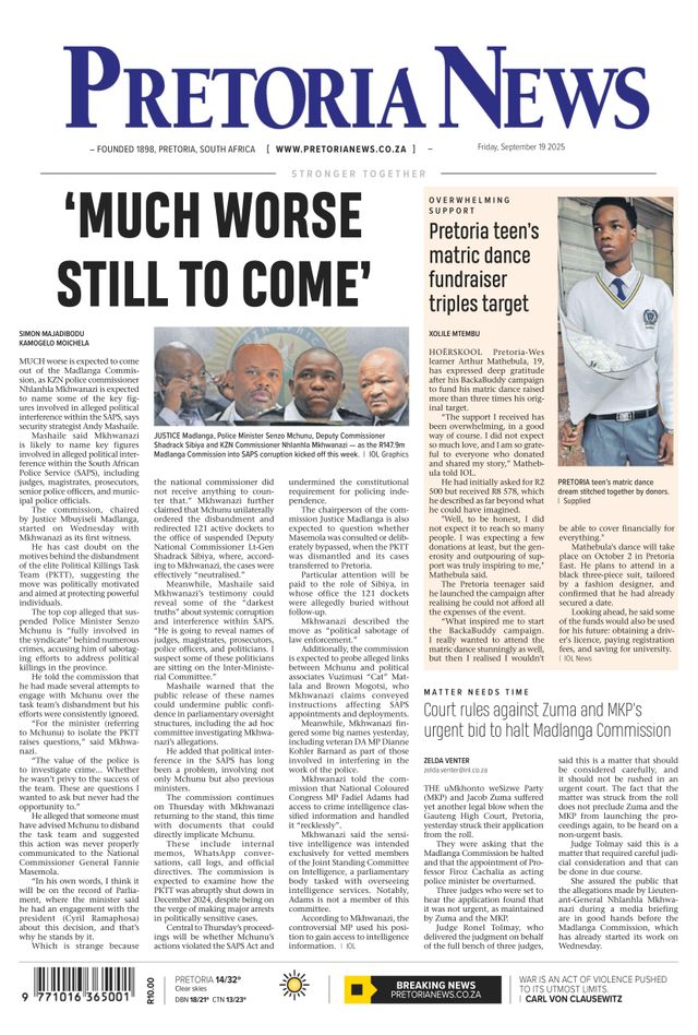 Pretoria News