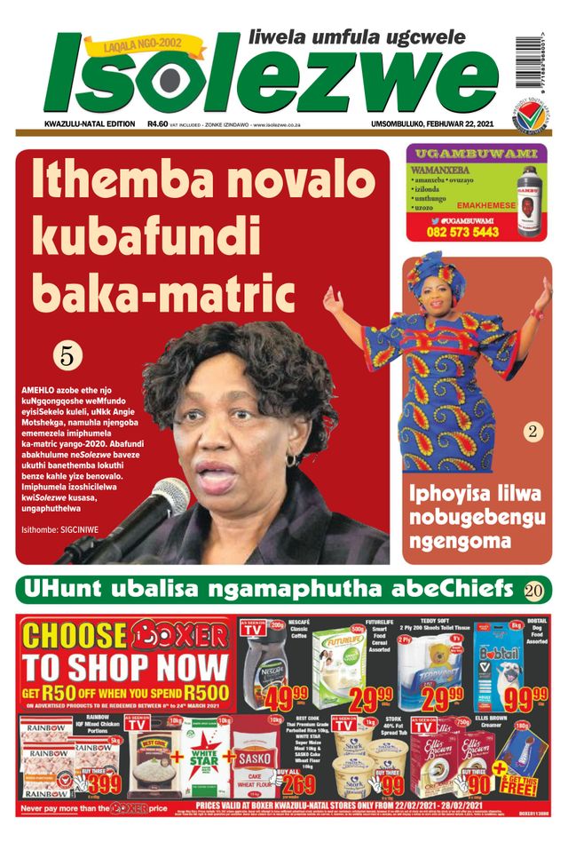 Isolezwe