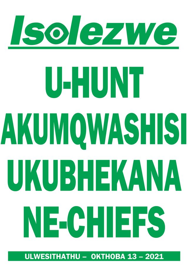 Isolezwe