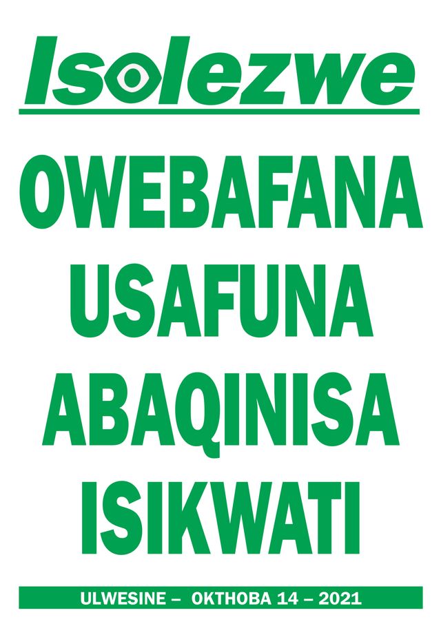 Isolezwe