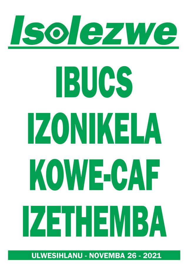 Isolezwe