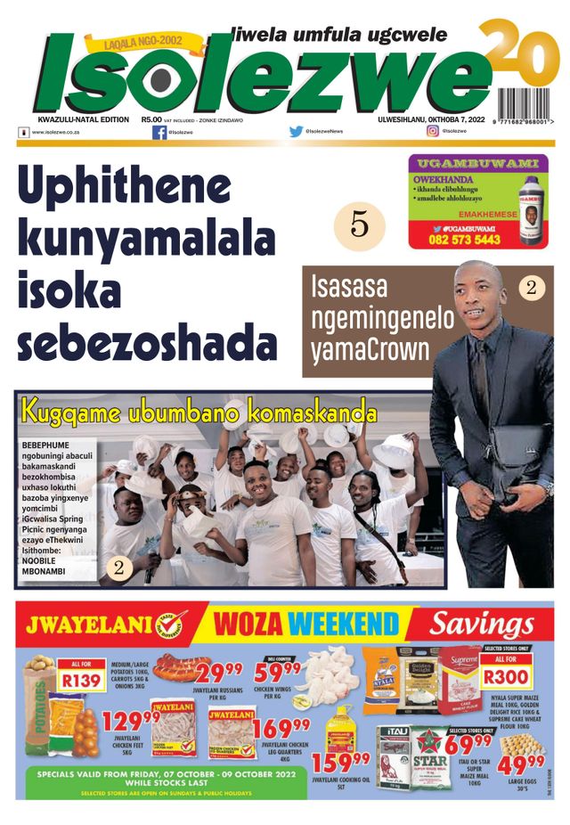 Isolezwe