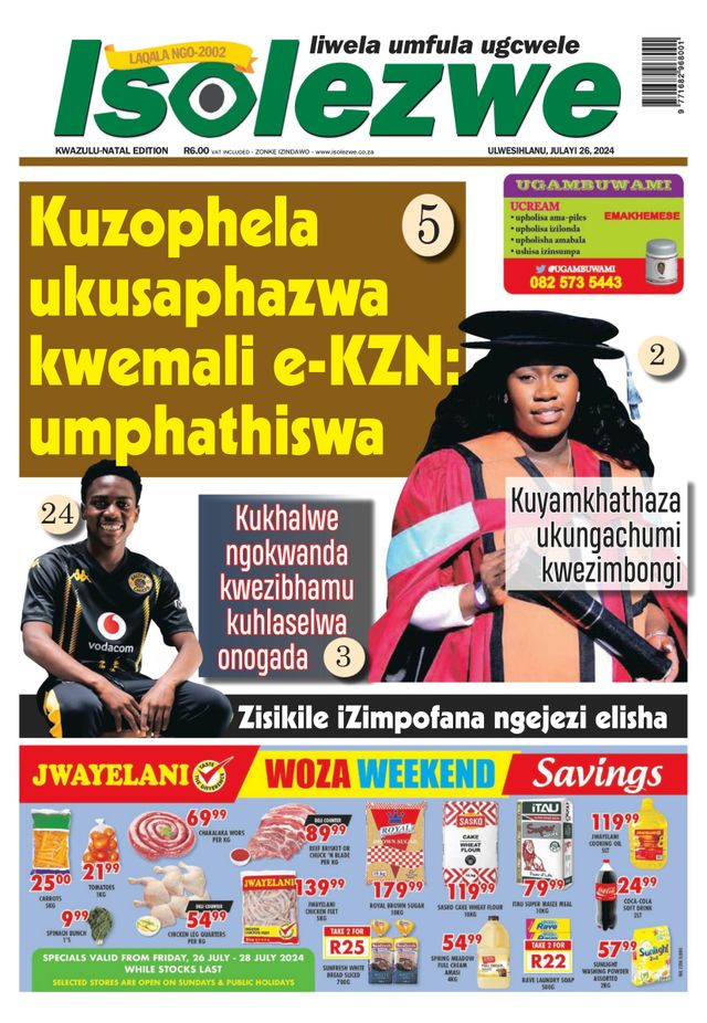 Isolezwe