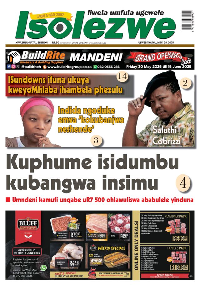 Isolezwe