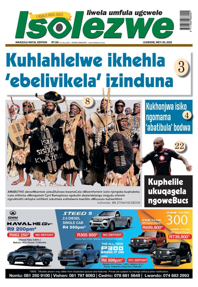 Isolezwe
