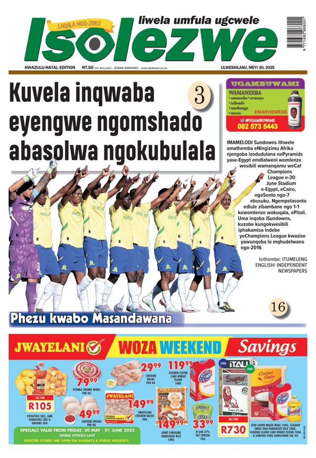 Isolezwe