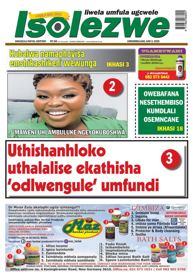 Isolezwe