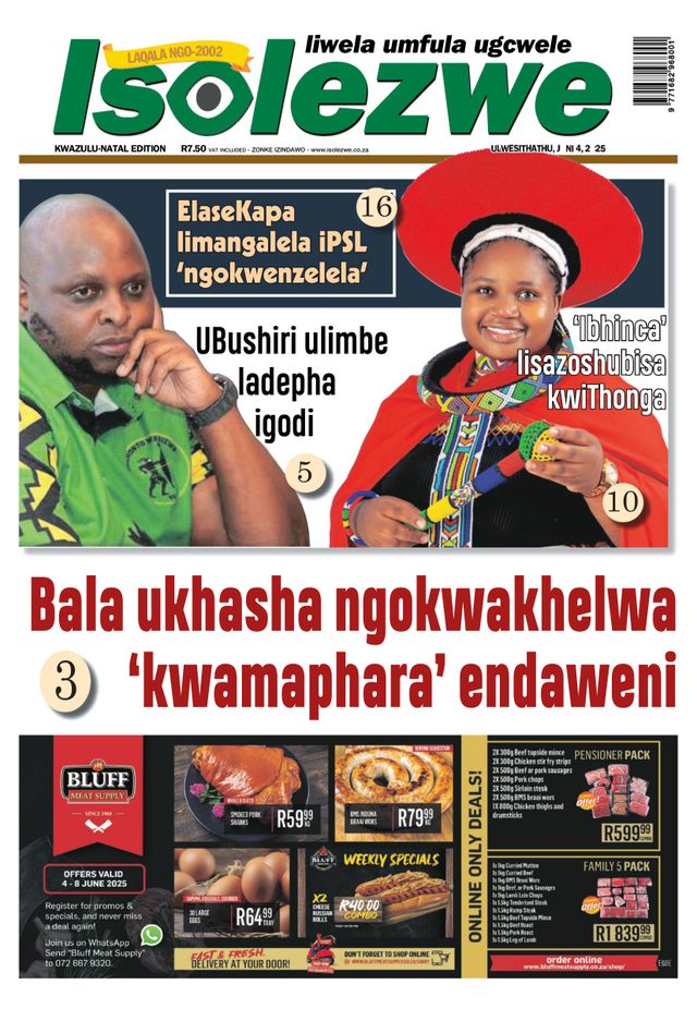 Isolezwe