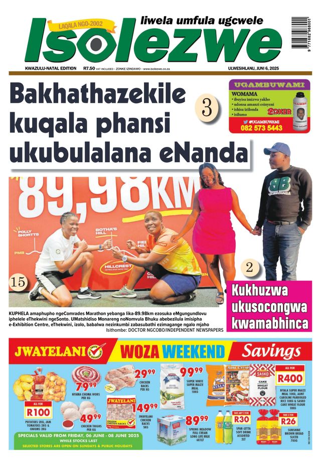 Isolezwe