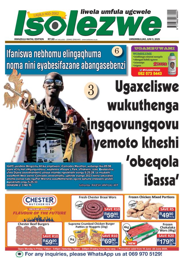 Isolezwe