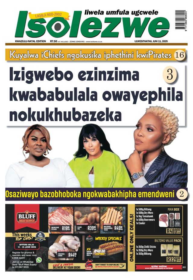 Isolezwe