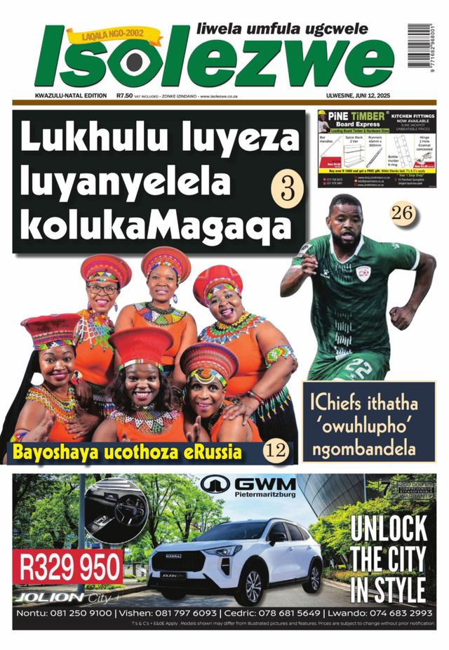Isolezwe