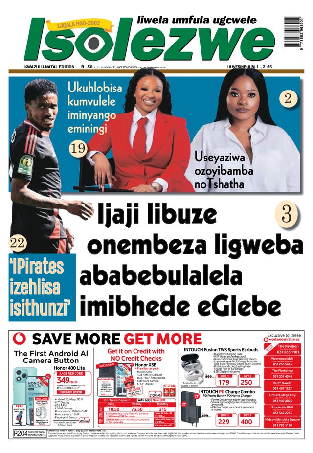 Isolezwe