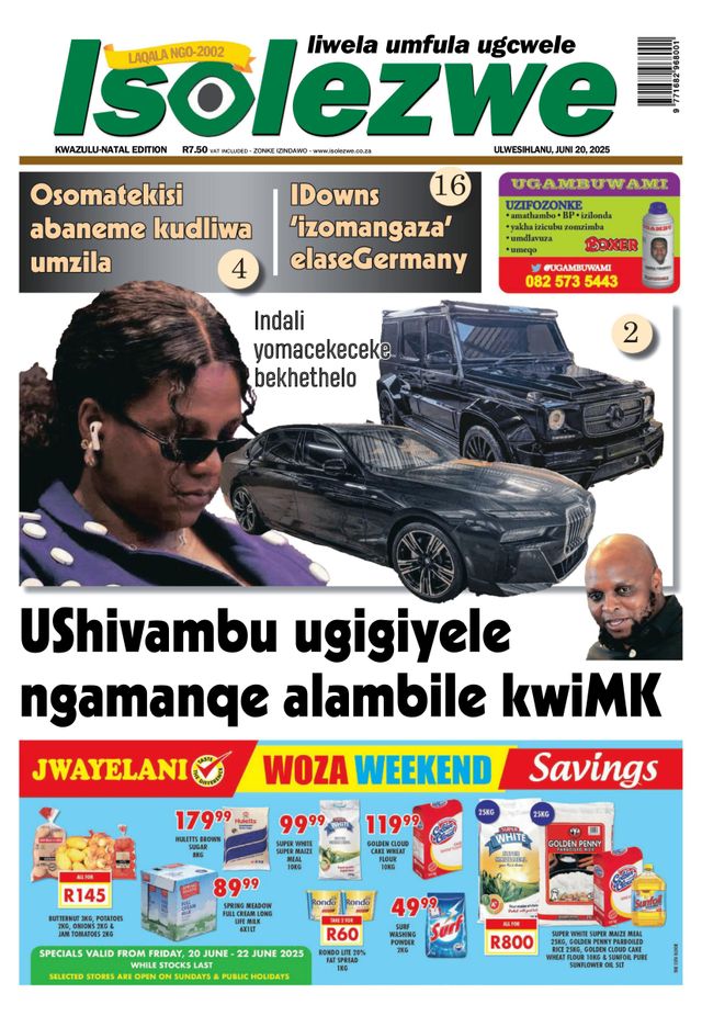 Isolezwe