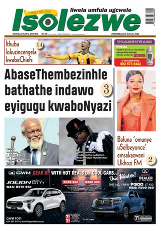 Isolezwe