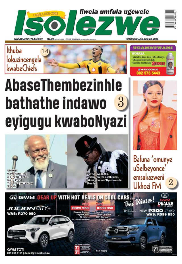 Isolezwe