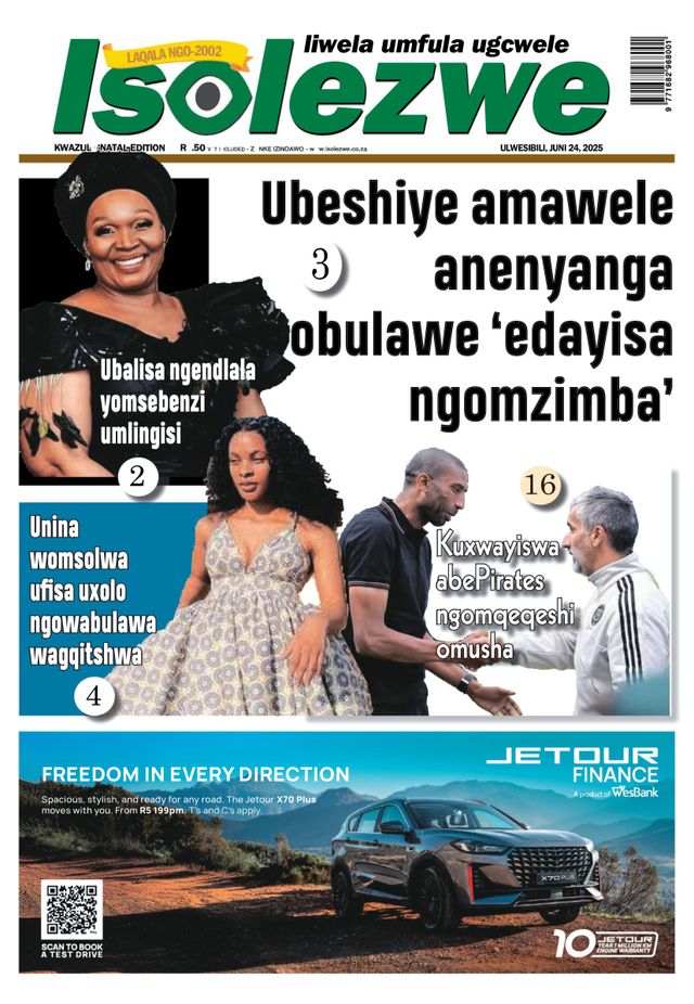 Isolezwe