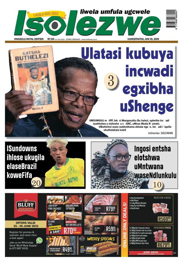 Isolezwe