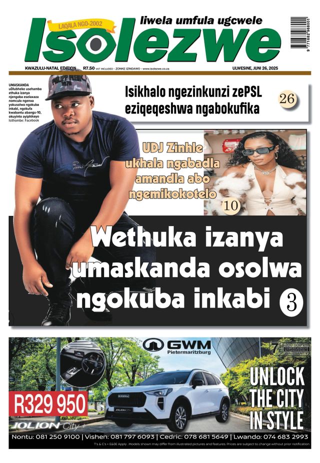 Isolezwe