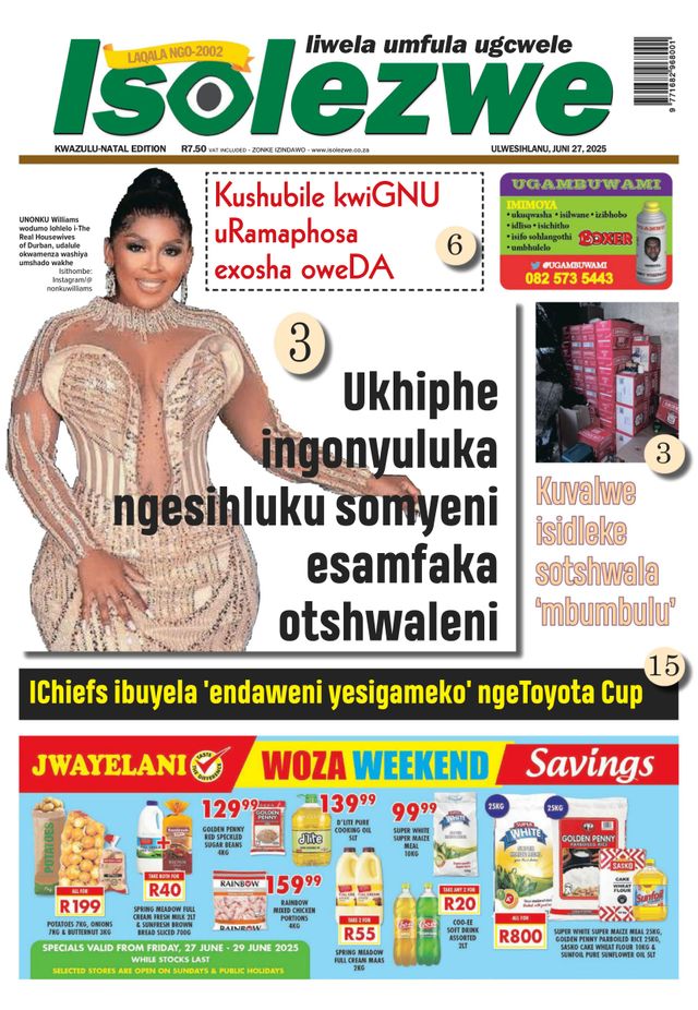 Isolezwe