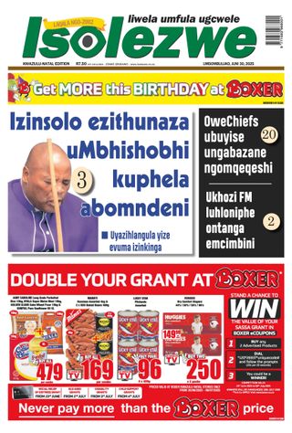 Isolezwe