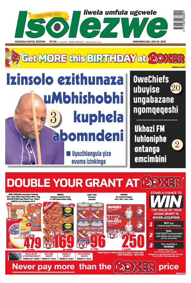 Isolezwe