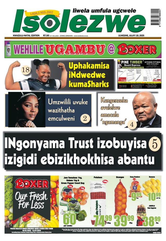 Isolezwe