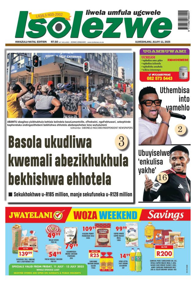 Isolezwe