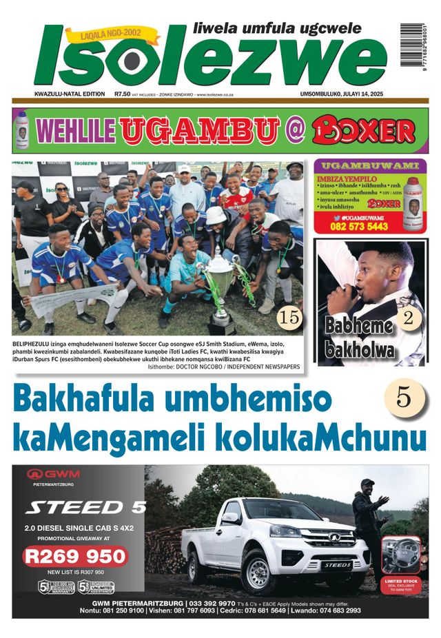 Isolezwe