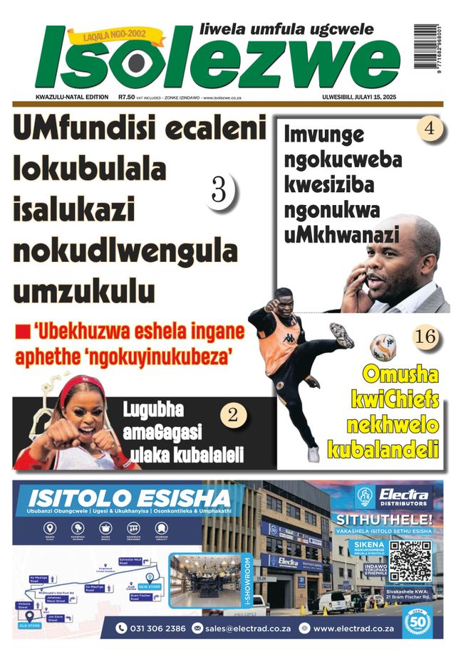 Isolezwe