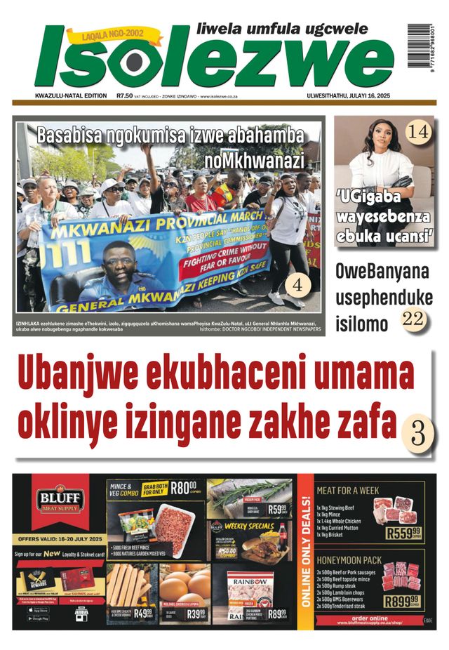 Isolezwe