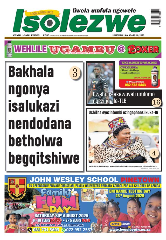 Isolezwe