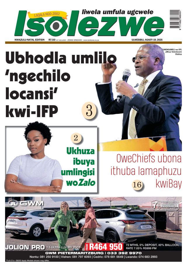 Isolezwe