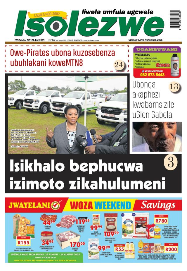 Isolezwe