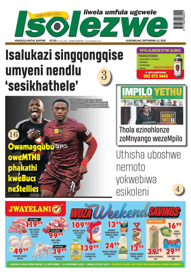 Isolezwe