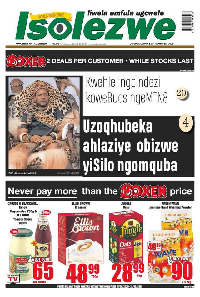 Isolezwe